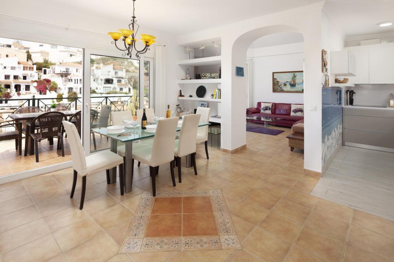 Villa Miramar Burriana Beach 10 Pax Nerja Exterior photo