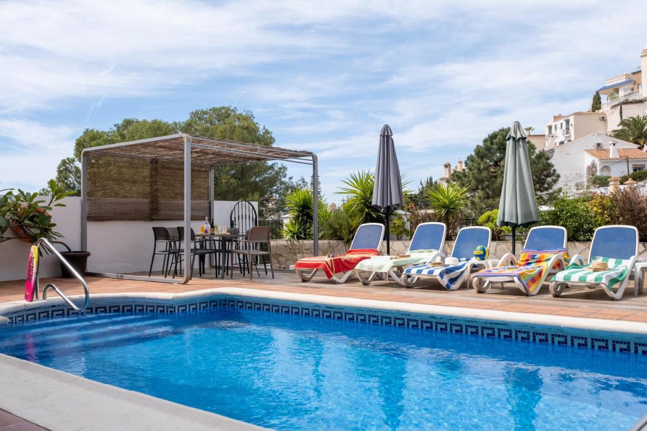 Villa Miramar Burriana Beach 10 Pax Nerja Exterior photo