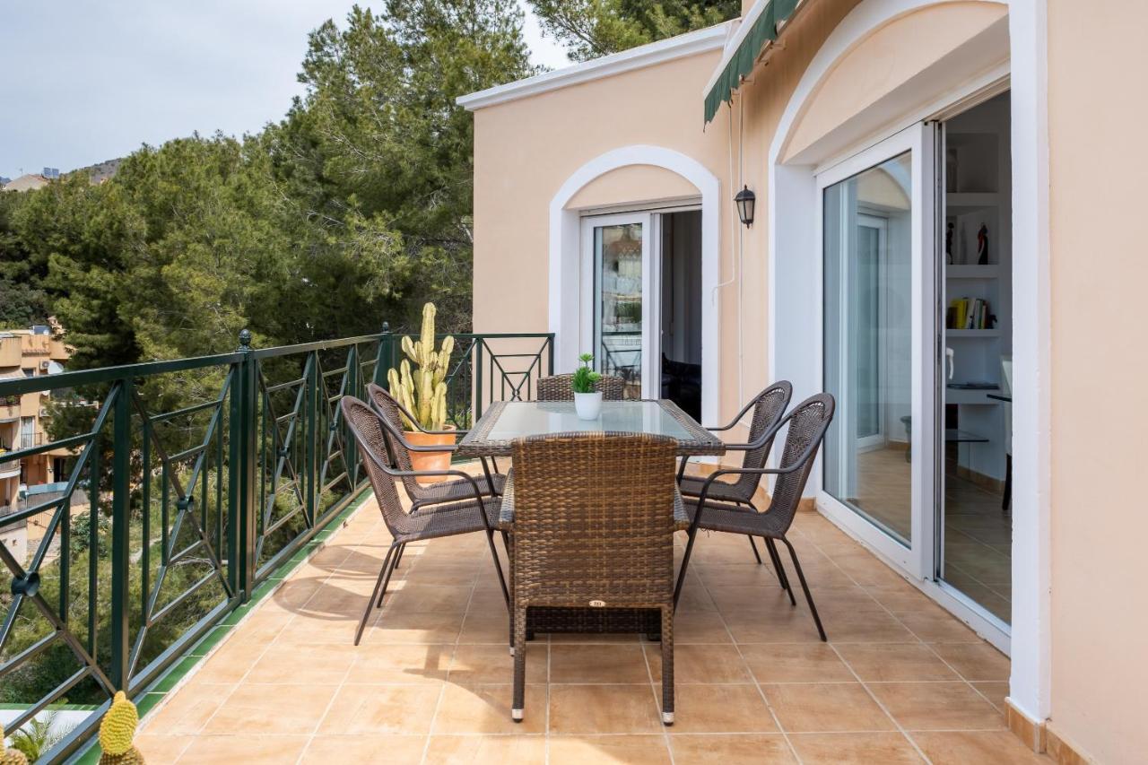 Villa Miramar Burriana Beach 10 Pax Nerja Exterior photo
