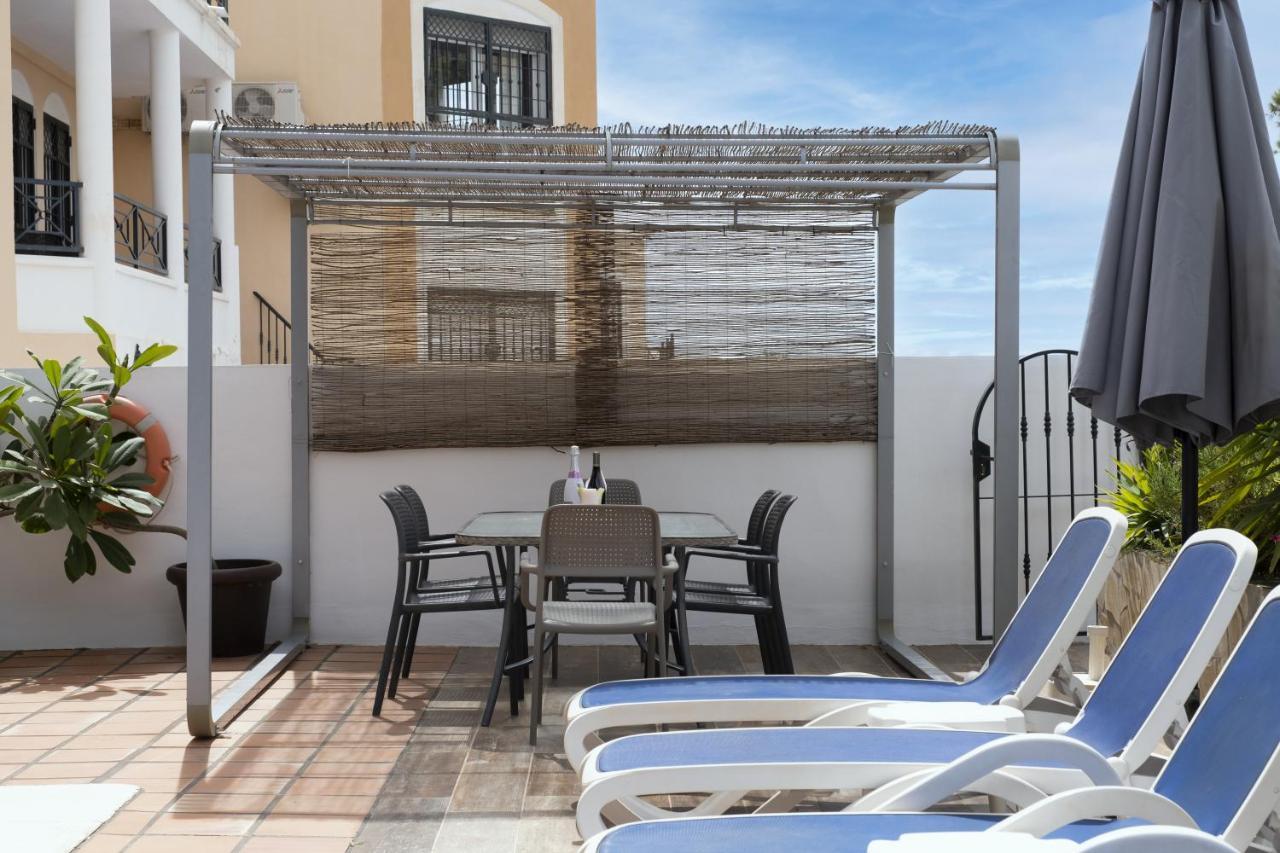 Villa Miramar Burriana Beach 10 Pax Nerja Exterior photo