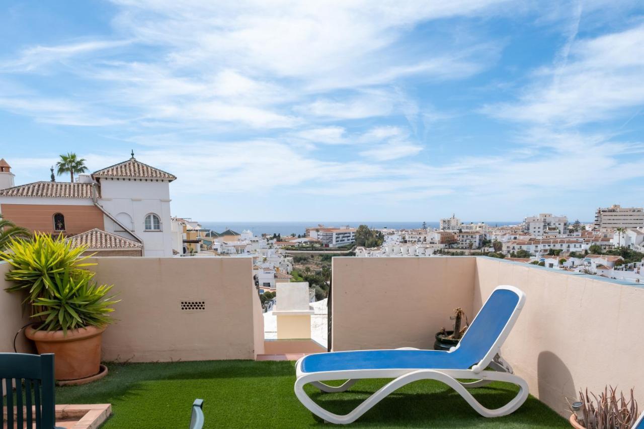 Villa Miramar Burriana Beach 10 Pax Nerja Exterior photo